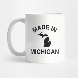 Made in Michigan Mug